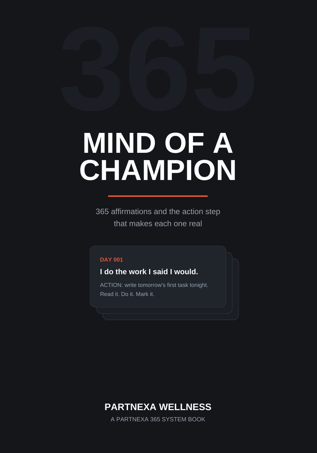 Mind of a Champion cover